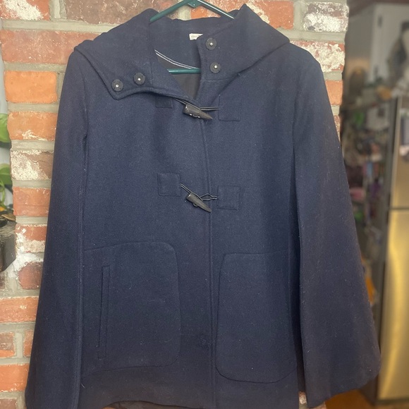 ZARA TRAFALUE OUTWEAR Cape/Poncho Size USA M - Picture 6 of 7